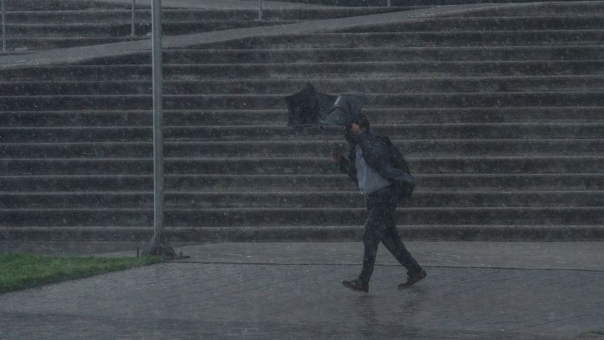 Clima México: Prevén lluvias y posibles granizadas en noreste, oriente, centro, sur y sureste | 19 de mayo