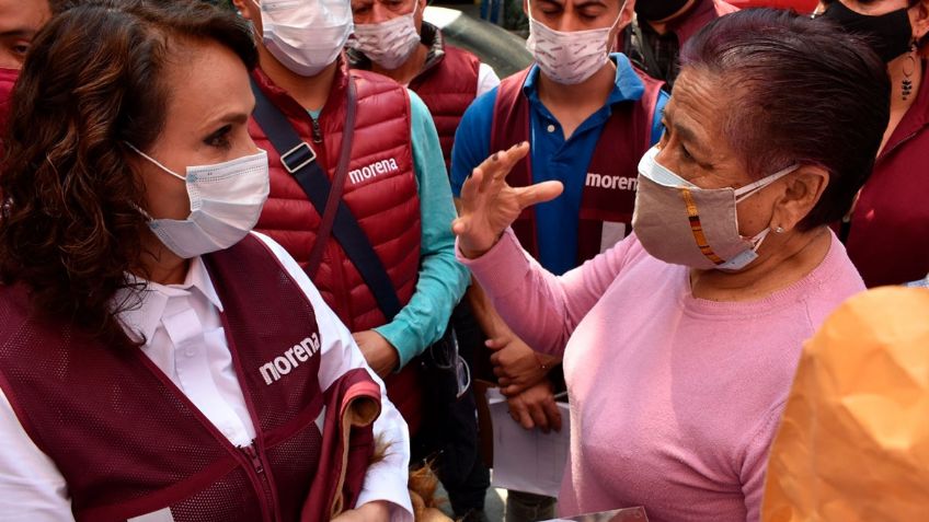 Dolores Padierna anuncia cierre de campaña el próximo 30 de mayo en el Monumento a la Revolución