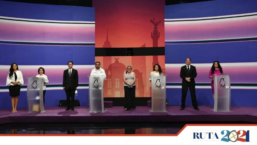 Elecciones CDMX: Debaten candidatos por la alcaldía Azcapotzalco