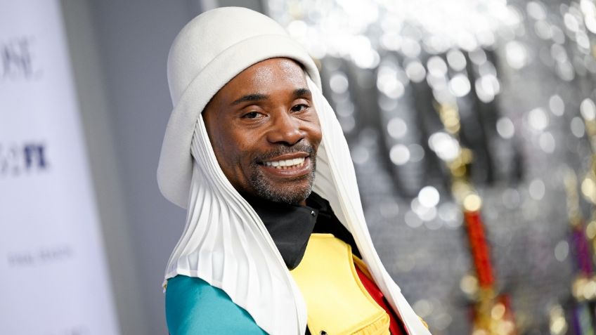 Billy Porter será el hada madrina sin género definido en remake de “Cenicienta” | FOTO