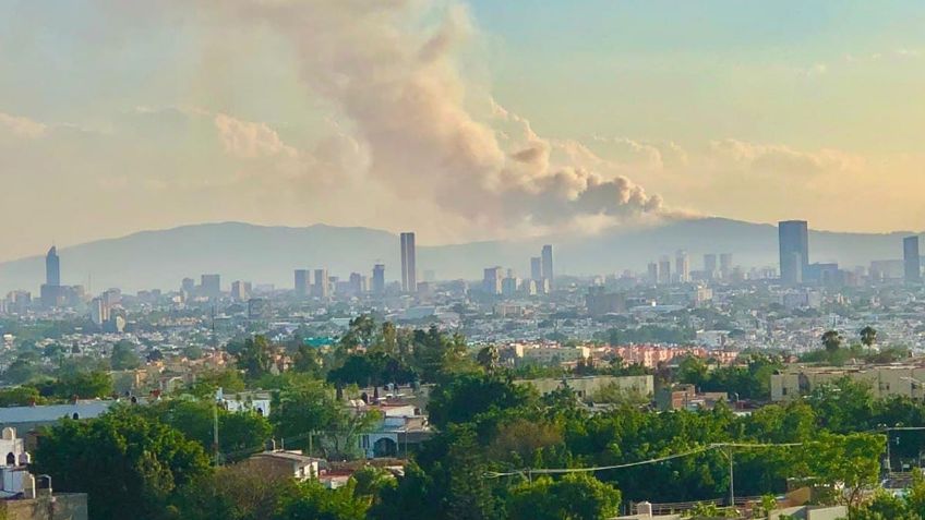 Gobernador de Jalisco habla sobre los incendios en la entidad