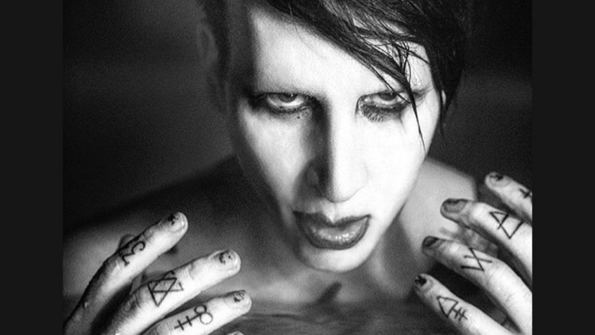 Denuncian a Marilyn Manson por abuso sexual ¡otra vez!; mira ahora quién fue