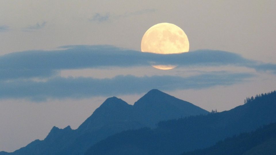 El 26 de mayo todos podrán disfrutar de la superluna de mayo. FOTO: Pixabay