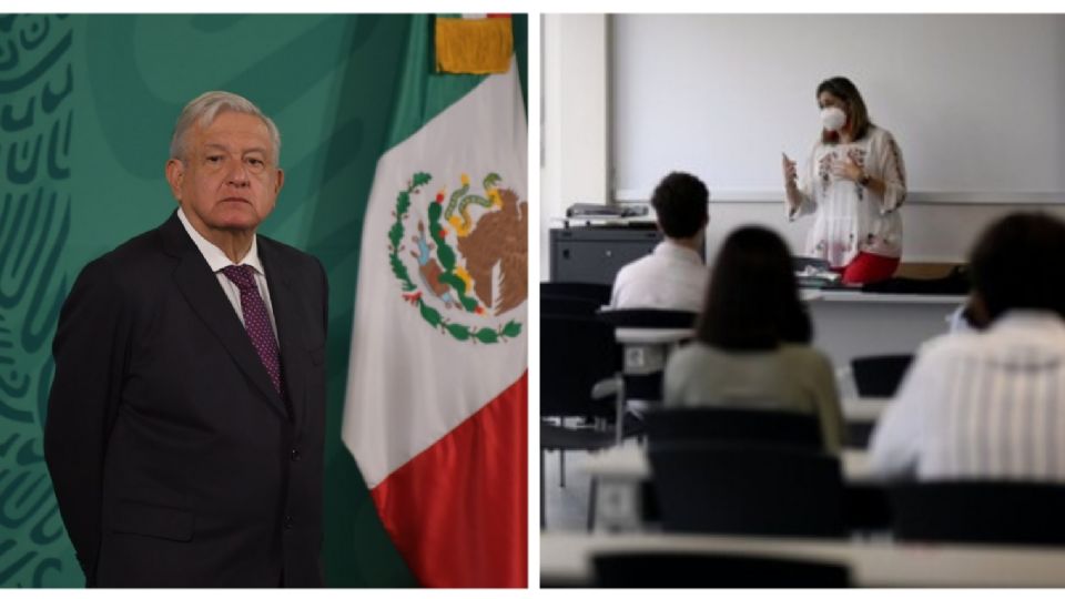 AMLO planteó regresar a clases en la segunda semana de junio 
FOTO: Especial