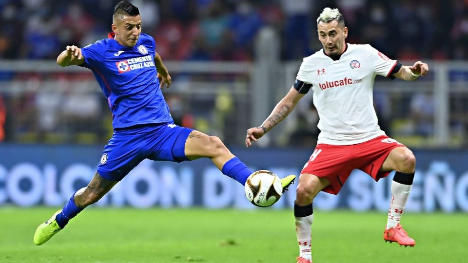 El pasado fin de semana, el equipo Cruz Azul derrotó al Toluca. Foto: @CruzAzul