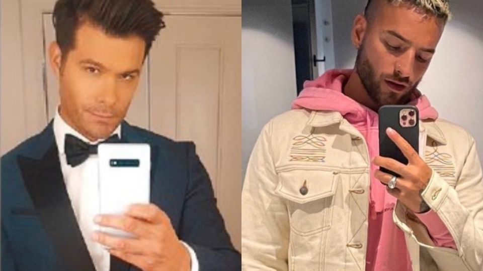 Estos dos famosos han causado controversia en las redes por sus fotos. Foto: Instagram