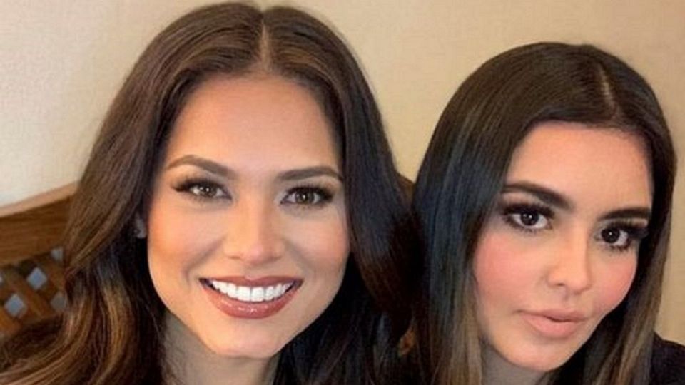 Andrea Meza, a su paso por Mexicana Universal 2020, compartió habitación con Paulina Ruiz, Miss Chiapas, fraguando así una entrañable hermandad. Foto: Especial