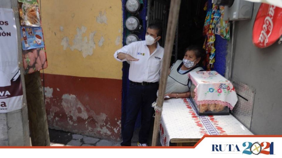 El candidato expuso que “no nos equivoquemos, nosotros queremos trabajar con ustedes para tener un mejor lugar donde vivir”. Foto: Especial