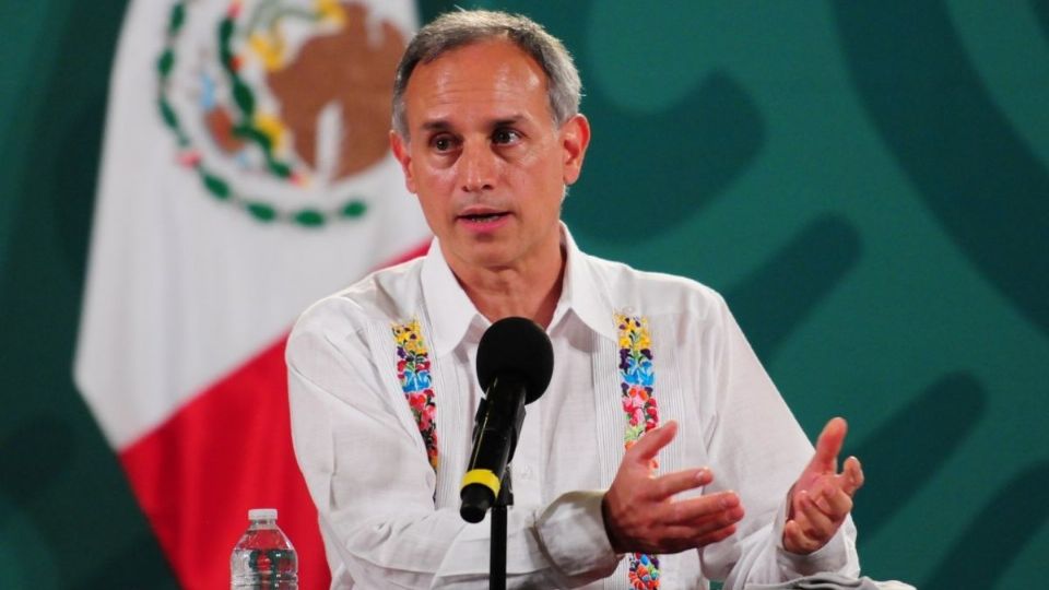 Hugo López-Gatell, Subsecretario de Salud. Foto: Cuartoscuro