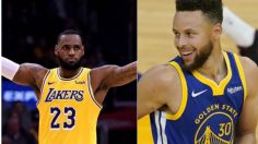 LeBron James vs Steph Curry: DÓNDE y a qué hora ver el juego de playoffs entre Lakers y Warriors