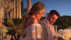 Así luce el ALTAR de la boda de CANELO Álvarez y Fernanda Gómez: VIDEO