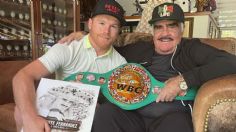 Canelo Álvarez manda emotivo mensaje a Vicente Fernández; ¿le dedica la pelea? | VIDEO