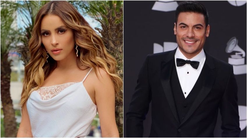 Cynthia Rodríguez se viste de blanco y lanza contundente mensaje; Carlos Rivera responde, ¿hay boda?