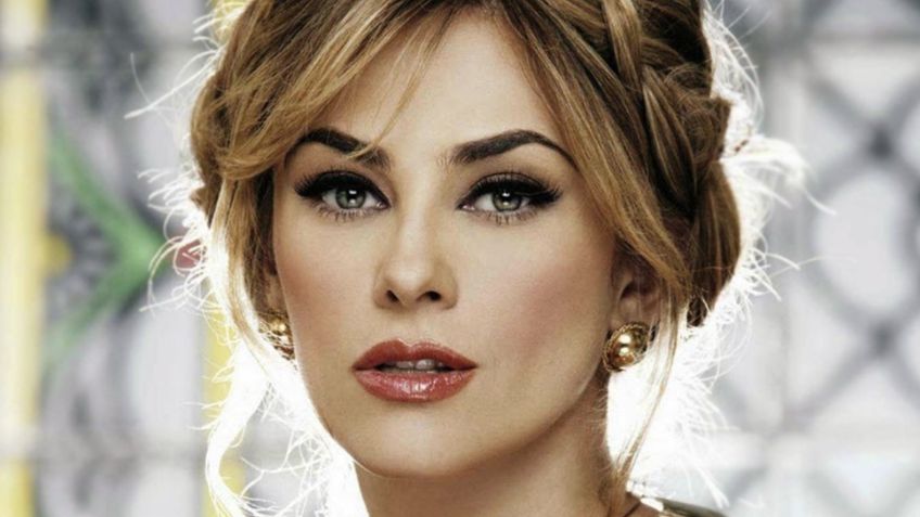 Aracely Arámbula ENSEÑA cómo mantiene sus piernas tan torneadas y sus fans enloquecen