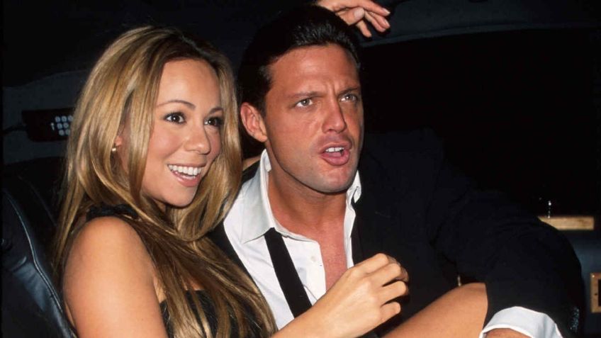 Netflix: Luis Miguel y Mariah Carey improvisaron un beso durante la serie; ¿hay romance?