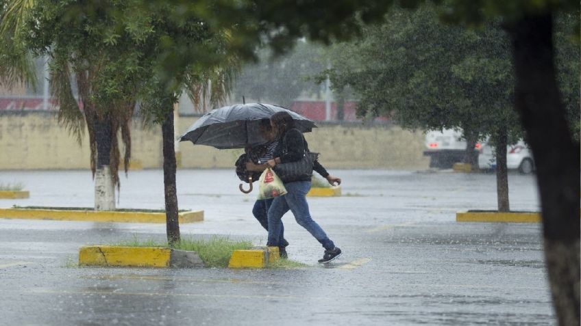 Clima Monterrey 19 de mayo: Tormenta eléctrica, con una máxima de 28 grados