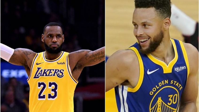 LeBron James vs Steph Curry: DÓNDE y a qué hora ver el juego de playoffs entre Lakers y Warriors