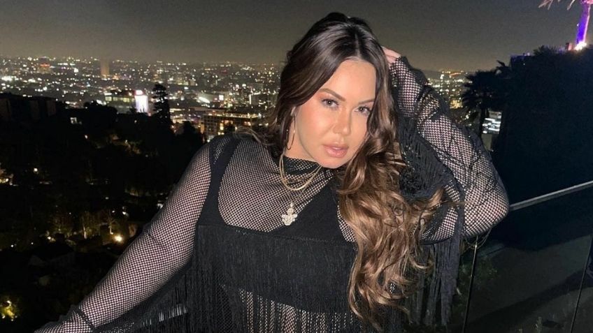 Chiquis Rivera deja poco a la imaginación con revelador vestido transparente y enseña nuevas curvas