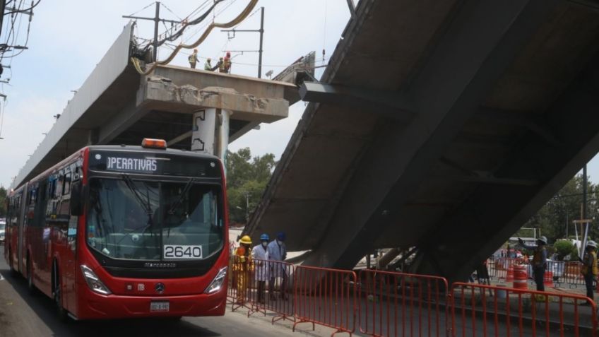 Metrobús de la CDMX dará servicio gratuito a usuarios de la Línea 12: Sheinbaum