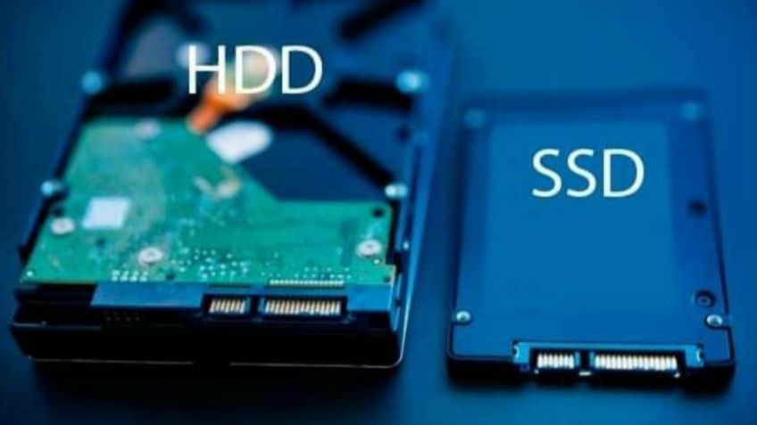 SSD vs HDD, conoce cuál disco duro es mejor para tu computadora