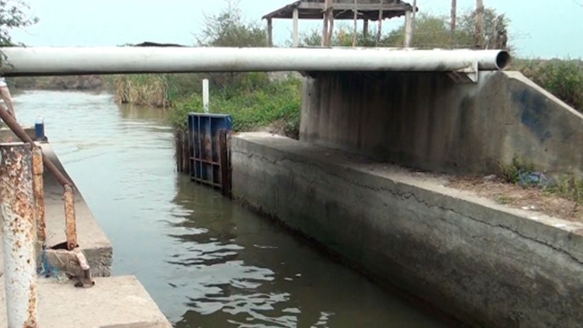 Suscriben convenio para obras del dique El Camalote en Tamaulipas