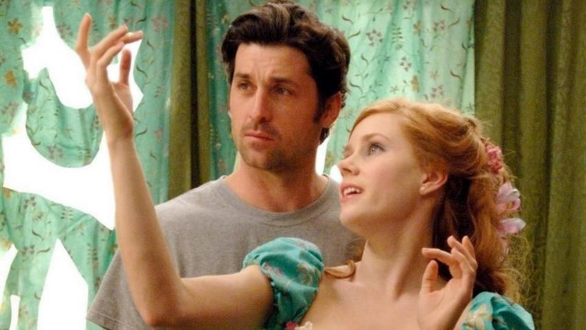 Amy Adams y Patrick Dempsey ya graban la secuela de ‘Encantada’ de Disney