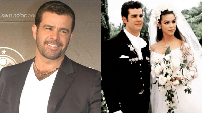 ¡Amor prohibido! Amigos de Eduardo Capetillo no querían que se casara con Biby Gaytán por esta razón