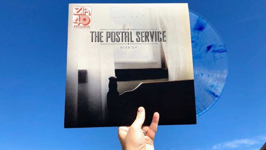 Discos viejos: Por qué debes escuchar alguna vez "Give Up" de The Postal Service