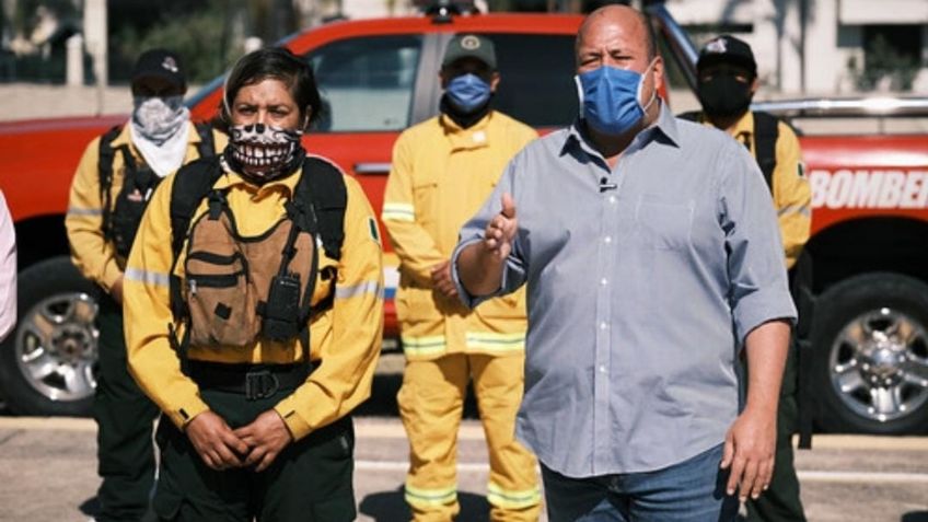 Enrique Alfaro señala que hay intereses políticos detrás de los siete incendios provocados