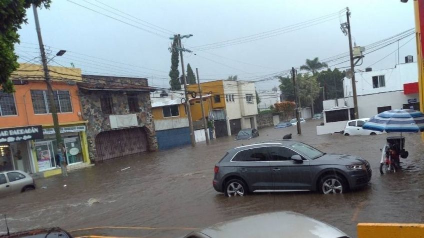 Tormenta deja "bajo el agua" a Reynosa, Tamaulipas | VIDEO