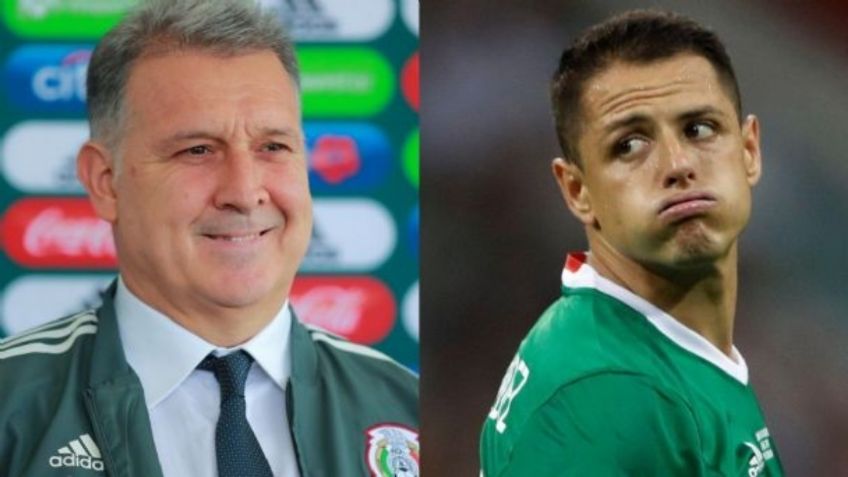 ¿Por maleta? Gerardo Martino explica las razones por las que no convoca a Chicharito