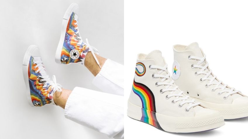 Famosa marca de tenis lanzará NUEVA colección PRIDE ; aquí los detalles | FOTOS