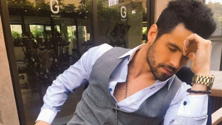 Eleazar Gómez retoma trabajo como modelo, ¿volverá a las telenovelas? | FOTOS