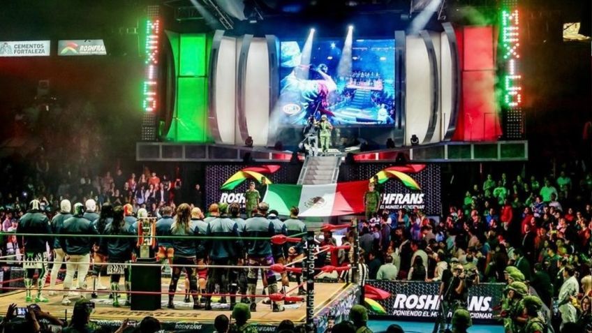 “Como volver a debutar”, así ven los luchadores el regreso de los fans a la Arena México