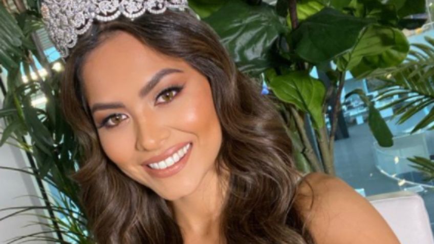 Este sí es el GALÁN oficial de la Miss Universo ANDREA MEZA: FOTOS