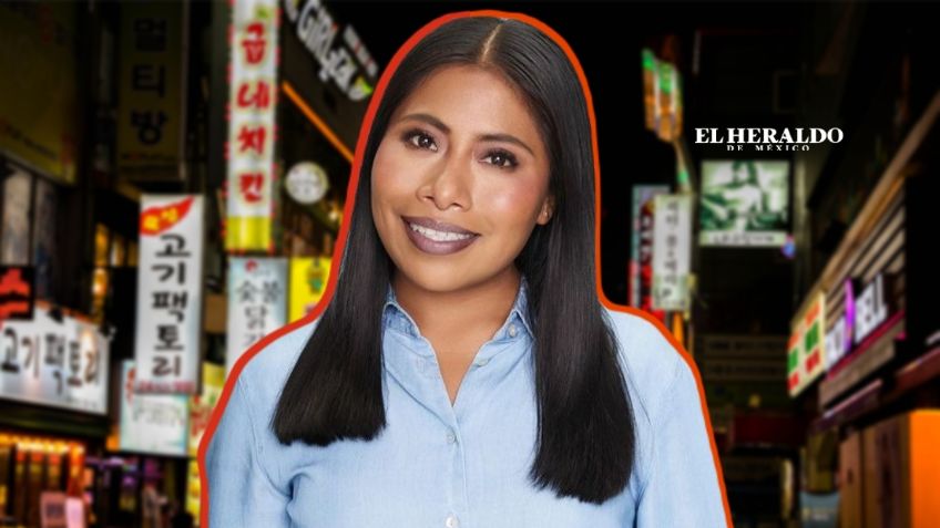 Yalitza Aparicio prueba por PRIMERA vez la comida coreana con Cristian Kim: VIDEO