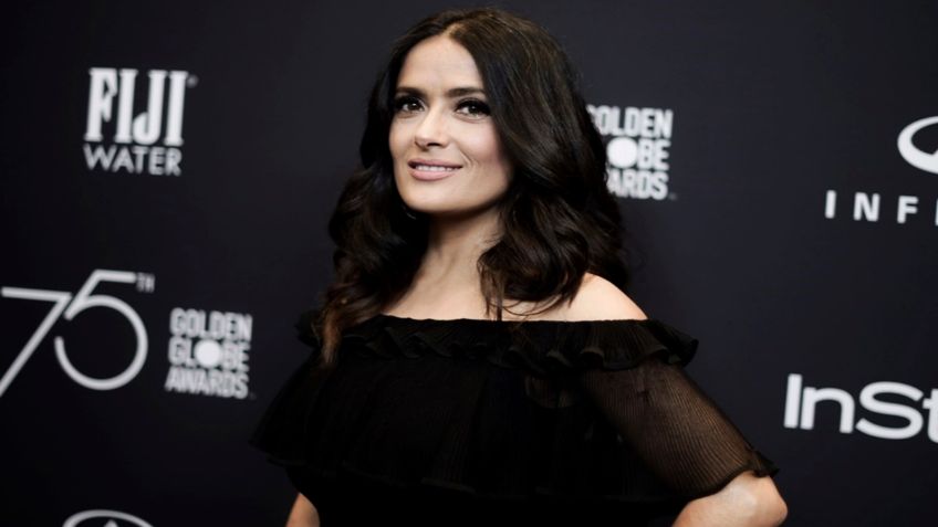 "¿Ir al hospital? Prefiero morir en casa": Salma Hayek confiesa su difícil lucha contra el COVID-19