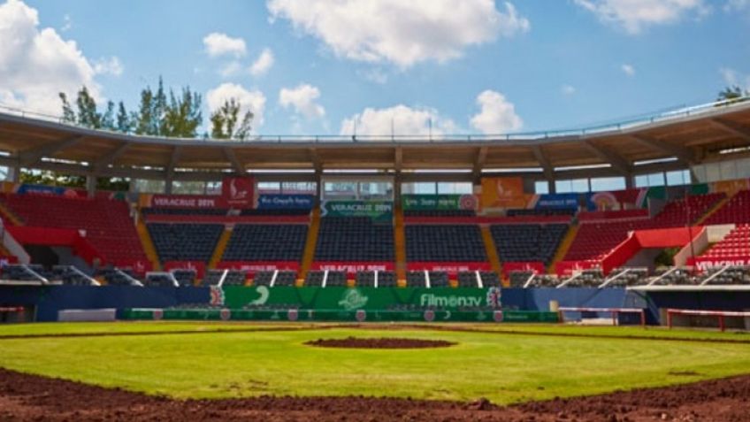 Estadio Beto Ávila, casa de El Águila de Veracruz, ésta listo para recibir aficionados