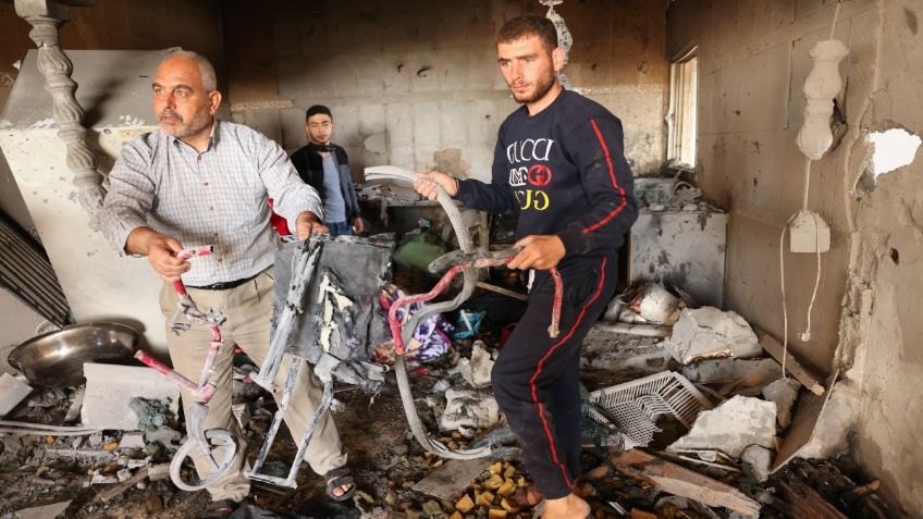 Ataque en Franja de Gaza mata a hombre discapacitado, esposa embarazada e hija