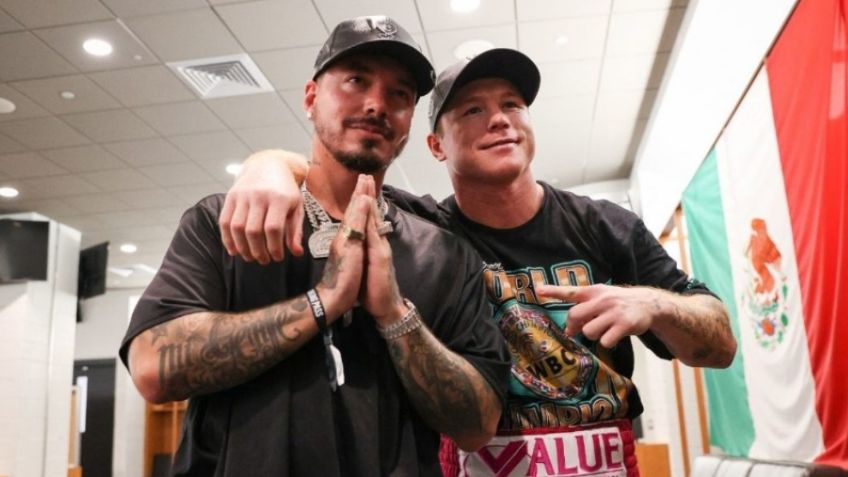 J Balvin se BURLA del Canelo Álvarez por BODA; esta fue la RESPUESTA del boxeador: FOTO