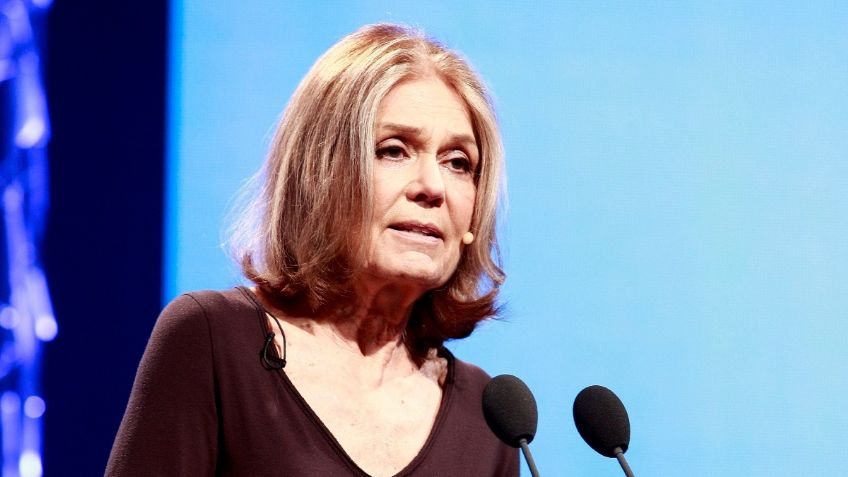 Periodista Gloria Steinem gana Premio Princesa de Asturias