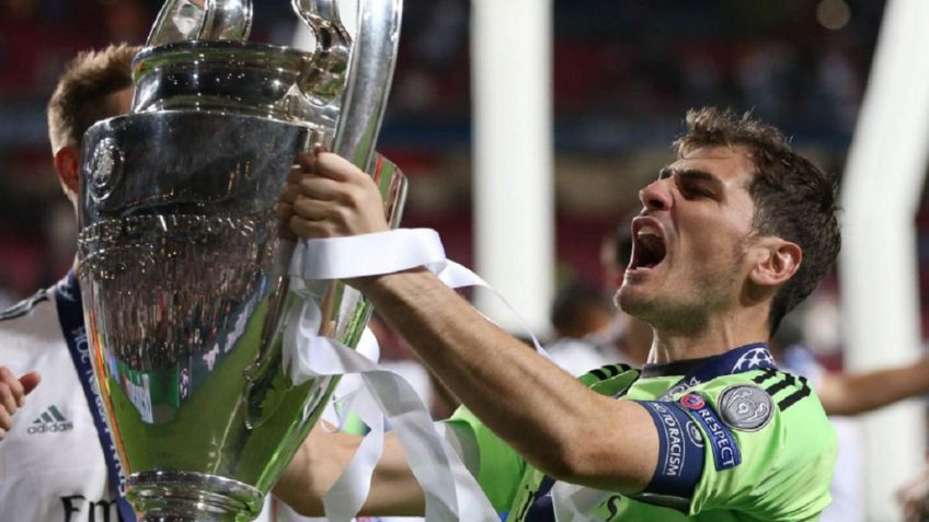 Iker Casillas, líder y símbolo de la portería del Real Madrid y de España