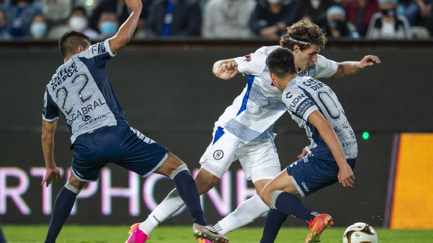 De alto riesgo: Cruz Azul y Pachuca empatan sin goles