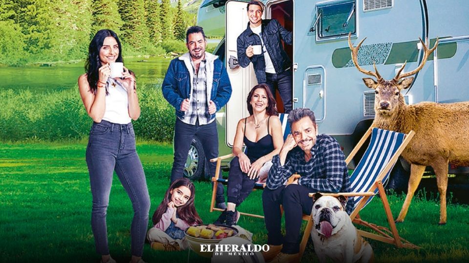 Los Derbez protagonizaron un divertido viaje. Foto: Especial