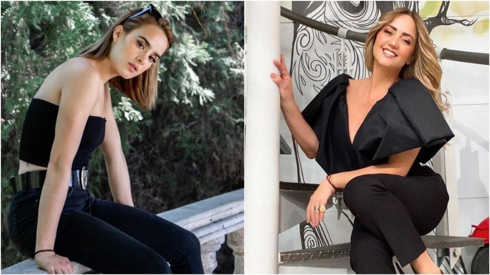 Ambas han sabido presumir su cuerpazo con favorecedores looks. Foto: Especial