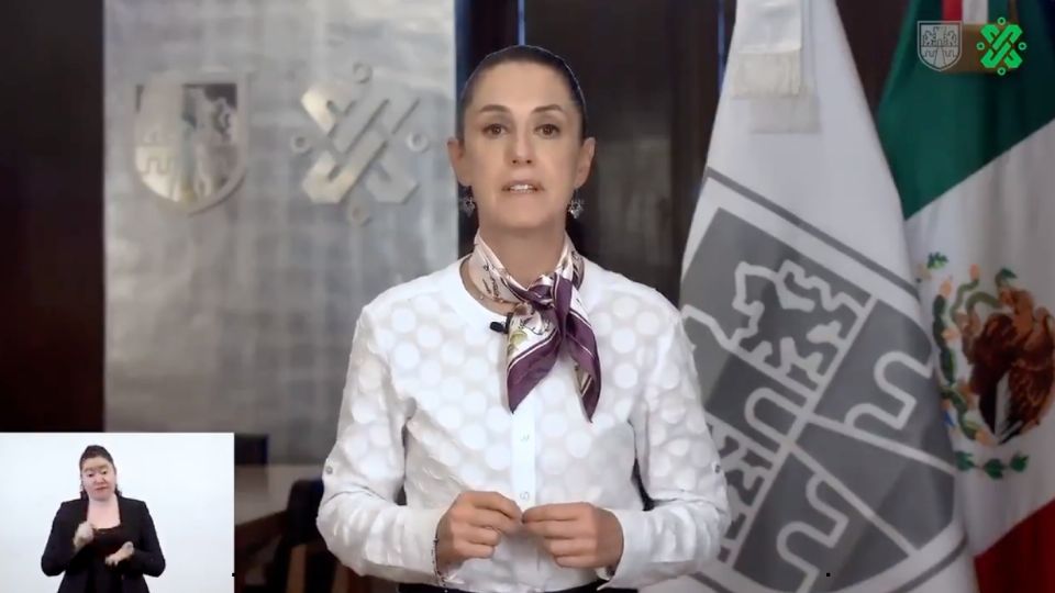 La jefa de Gobierno, Claudia Sheinbaum, presentó los detalles de este servicio de emergencia en sus redes sociales. Foto: Captura de pantalla