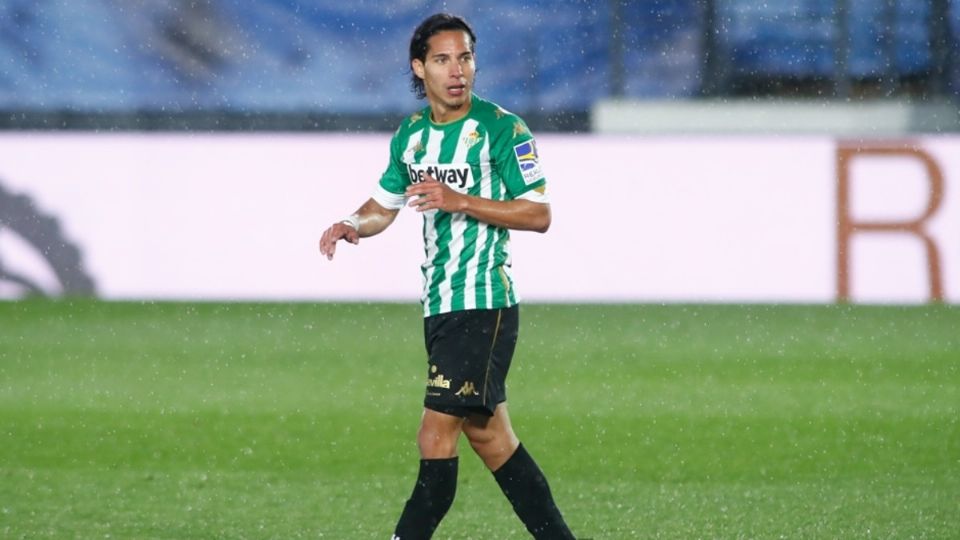 Diego Lainez sigue sumando minutos de juego en el Real Betis de la Liga de España. Foto: AFP