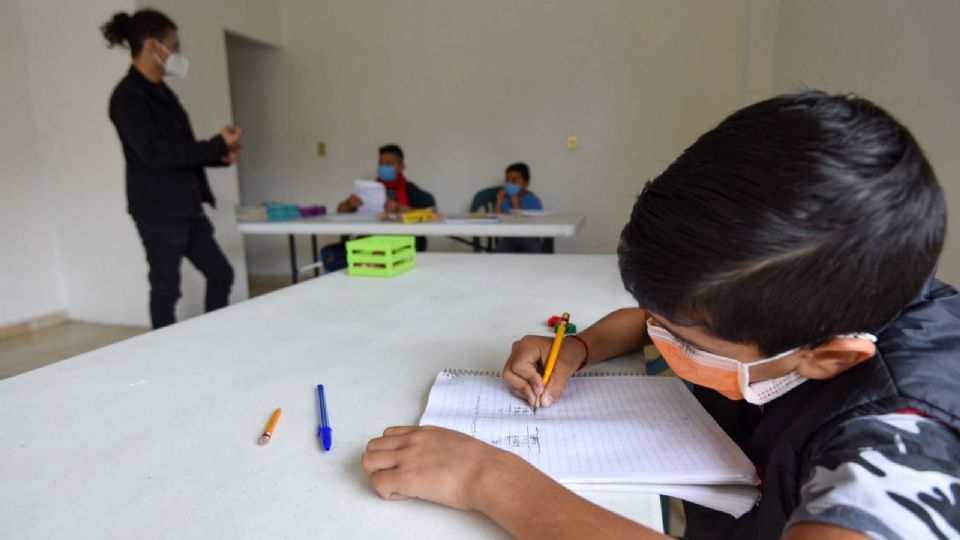 El 7 de junio regresarán las clases presenciales en la CDMX
FOTO: Cuartoscuro