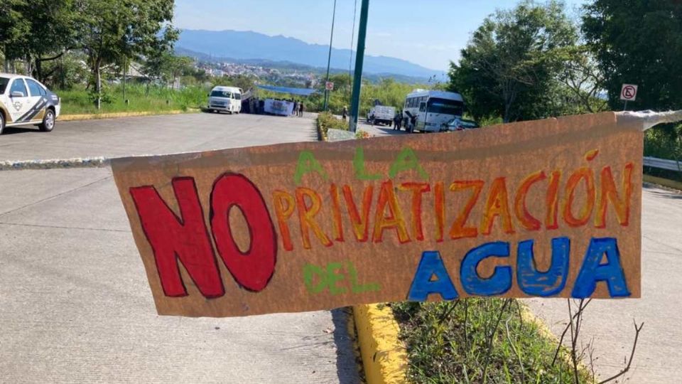 Los habitantes de esta zona pidieron que se respetara su derecho a este recurso