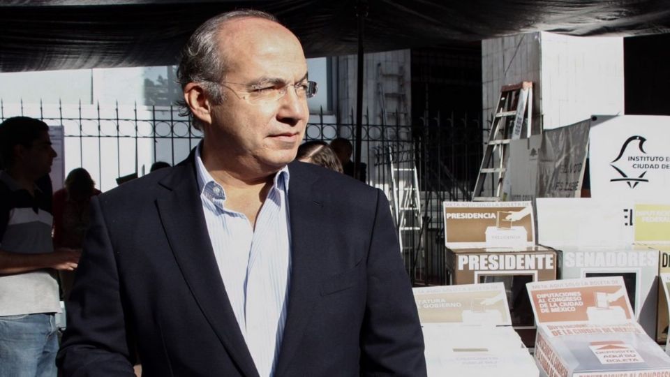 Felipe Calderón, expresidente de México. Foto: Archivo | Cuartoscuro